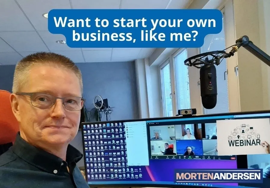 Start your own business?