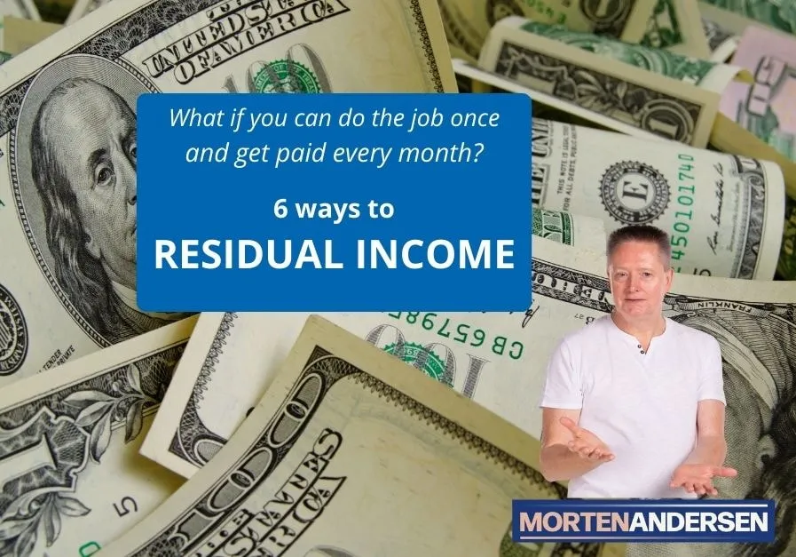 6 ways to residual income